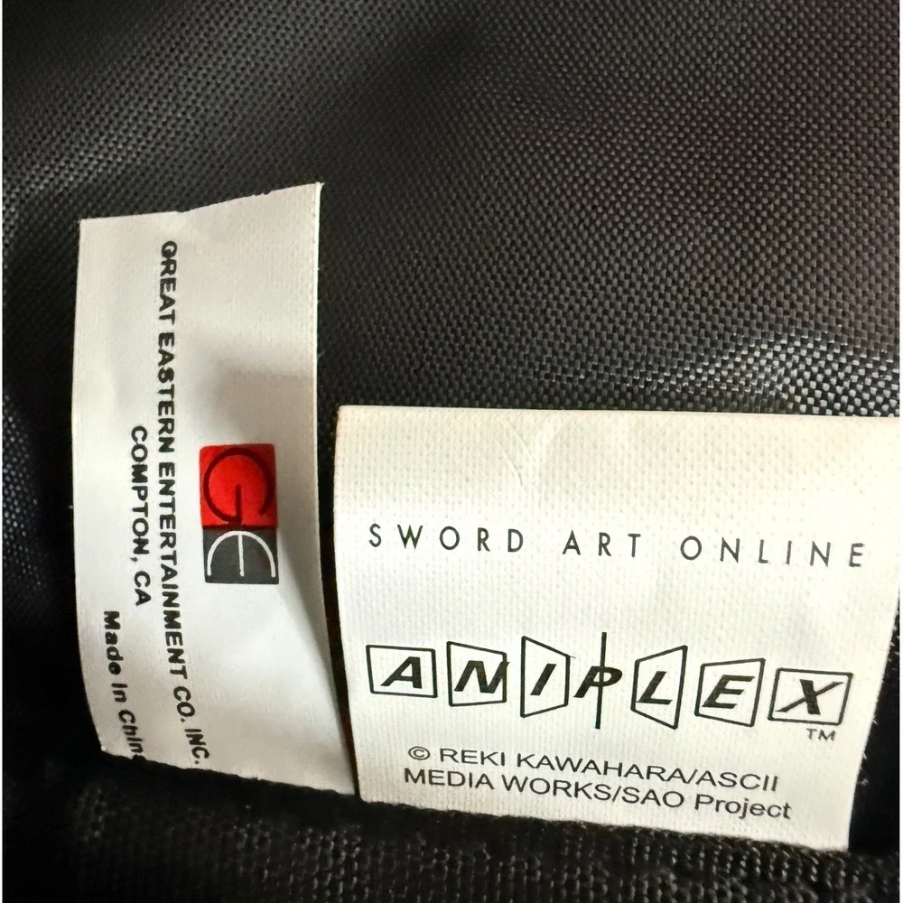 Sword Art Online Group Messenger Bag Kirito Asuna Canvas Shoulder Bag GE11083